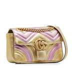 Gucci GG Marmont Matelasse Crossbody Bag (SHG-IzbFlG)