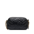 Gucci GG Marmont Matelasse Crossbody Bag (SHG-Ilztpl)