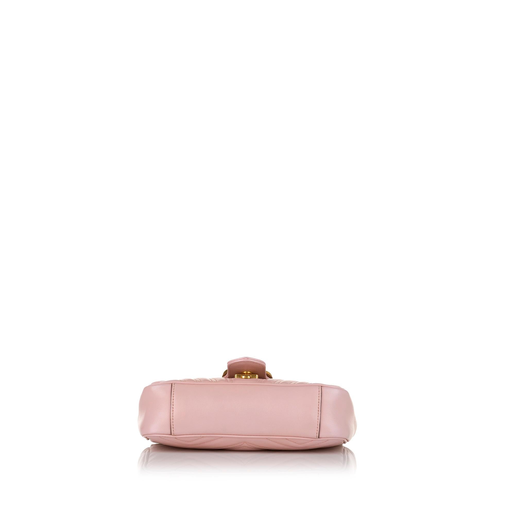 Gucci GG Marmont Matelasse Crossbody (SHG-34384)