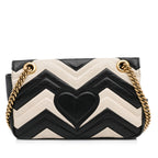 Gucci GG Marmont Matelasse Crossbody (SHG-pi1OVd)