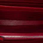 Gucci GG Marmont Matelasse Diagonal Canvas Chain Wallet