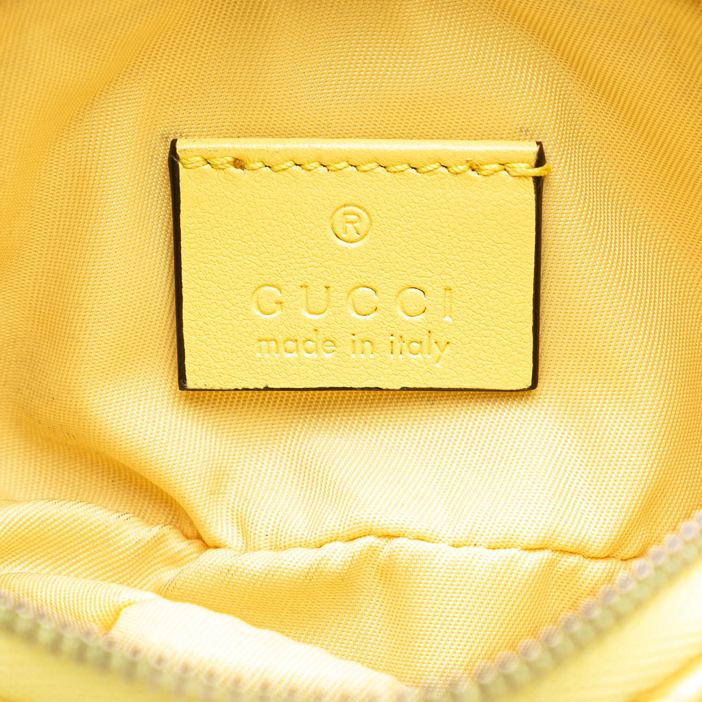 Gucci GG Marmont Matelasse Key Pouch