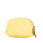 Gucci GG Marmont Matelasse Key Pouch