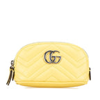 Gucci GG Marmont Matelasse Key Pouch