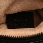 Gucci GG Marmont Matelasse Leather Animalier Belt Bag