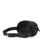 Gucci GG Marmont Matelasse Leather Animalier Belt Bag