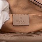 Gucci GG Marmont Matelasse Leather Belt Bag