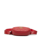 Gucci GG Marmont Matelasse Leather Belt Bag