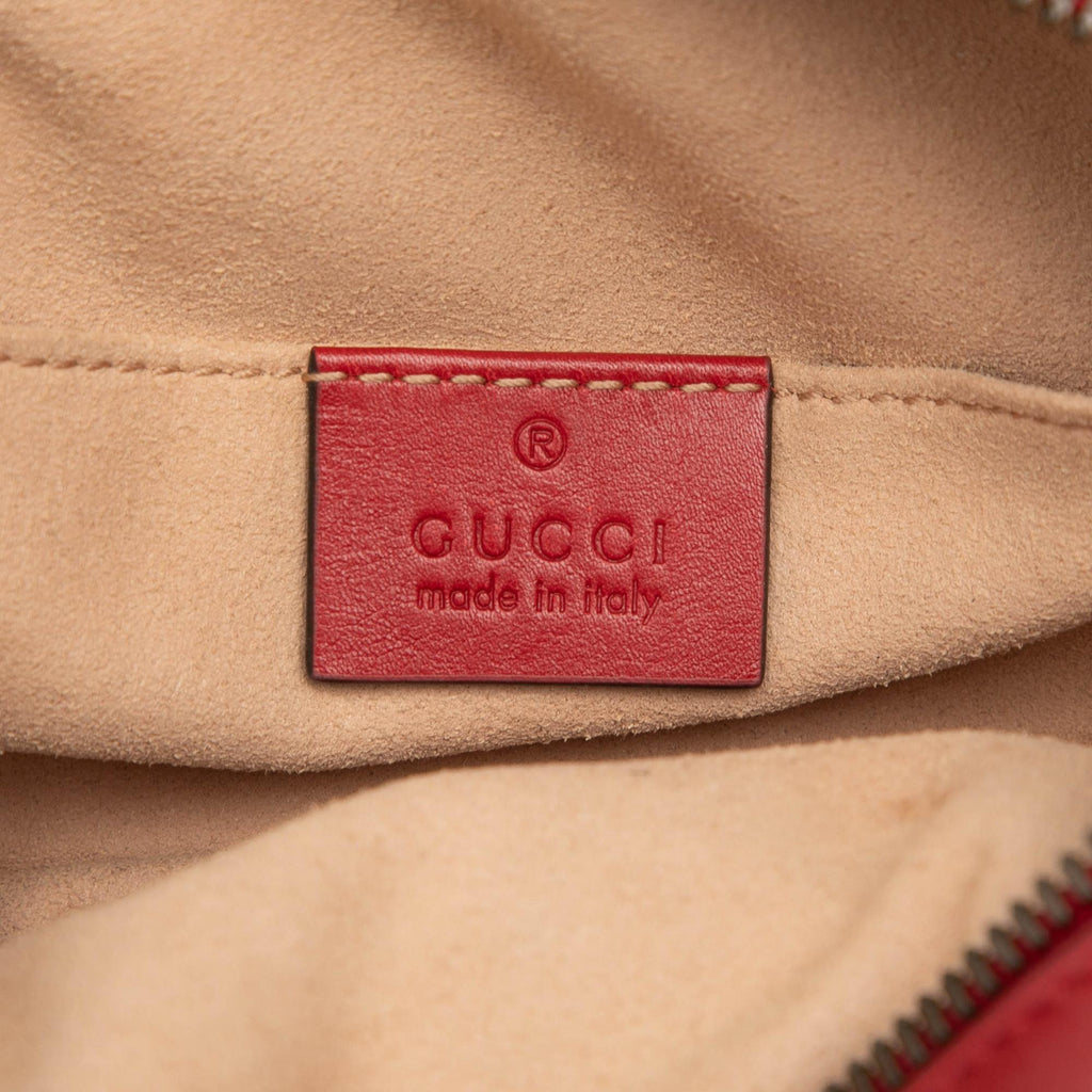 Gucci GG Marmont Matelasse Leather Belt Bag