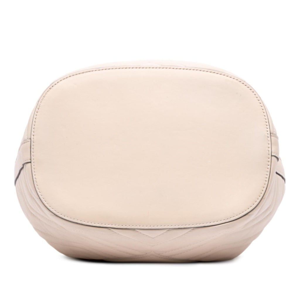 Gucci GG Marmont Matelasse Leather Bucket Bag