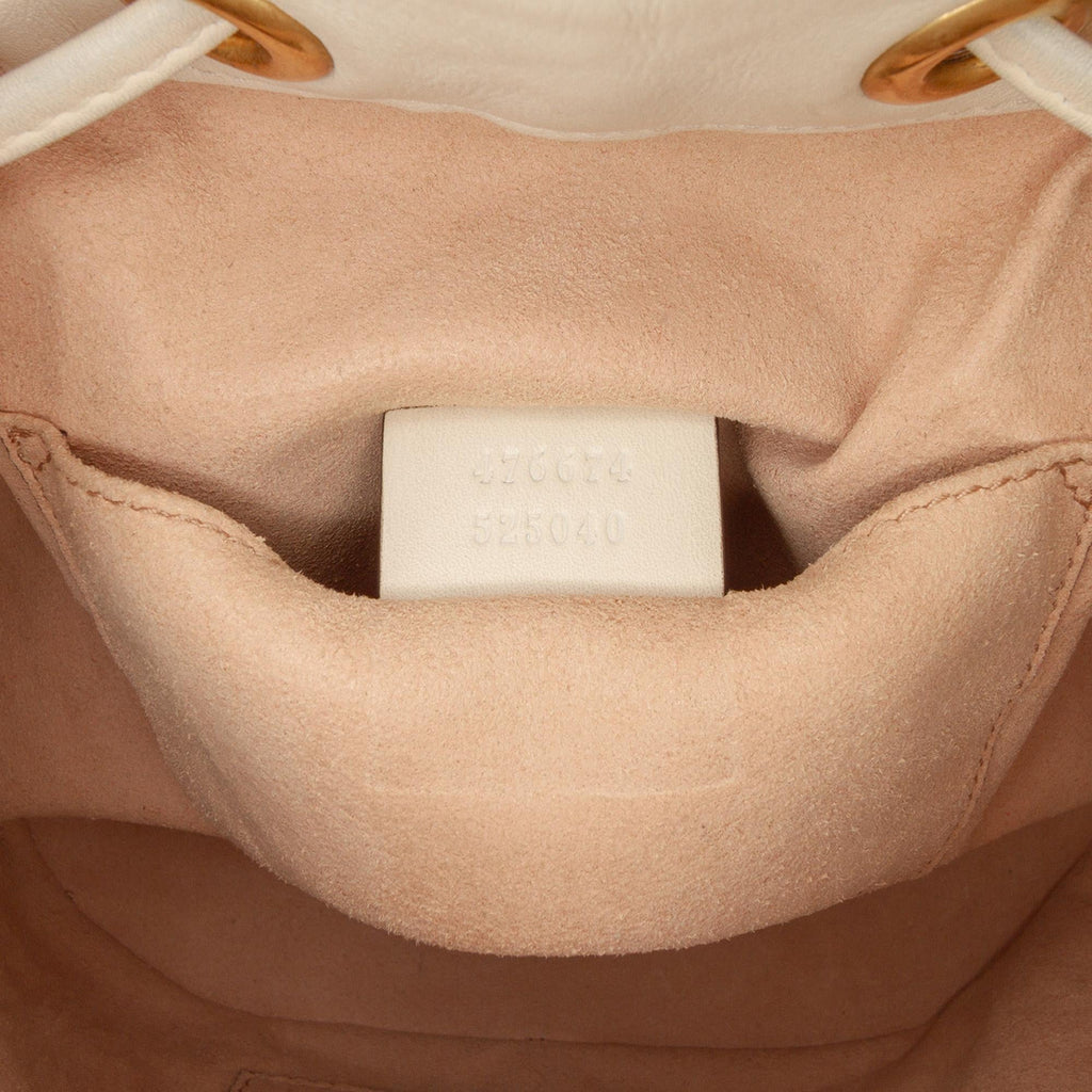Gucci GG Marmont Matelasse Leather Bucket Bag