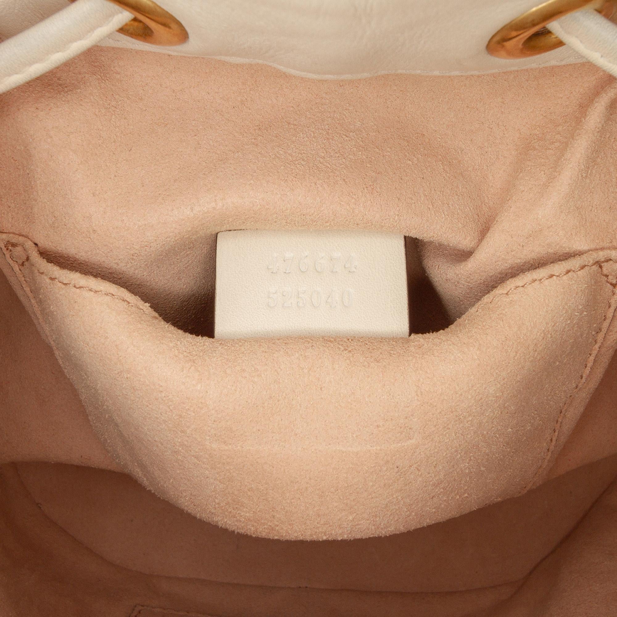 Gucci GG Marmont Matelasse Leather Bucket Bag