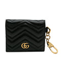 Gucci GG Marmont Matelasse Leather Card Holder