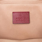 Gucci GG Marmont Matelasse Leather Double Zip Crossbody
