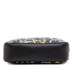 Gucci GG Marmont Matelasse Leather Gucci Ghost Crossbody