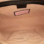 Gucci GG Marmont Matelasse Leather Gucci Ghost Crossbody