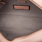 Gucci GG Marmont Matelasse Leather Gucci Ghost Crossbody