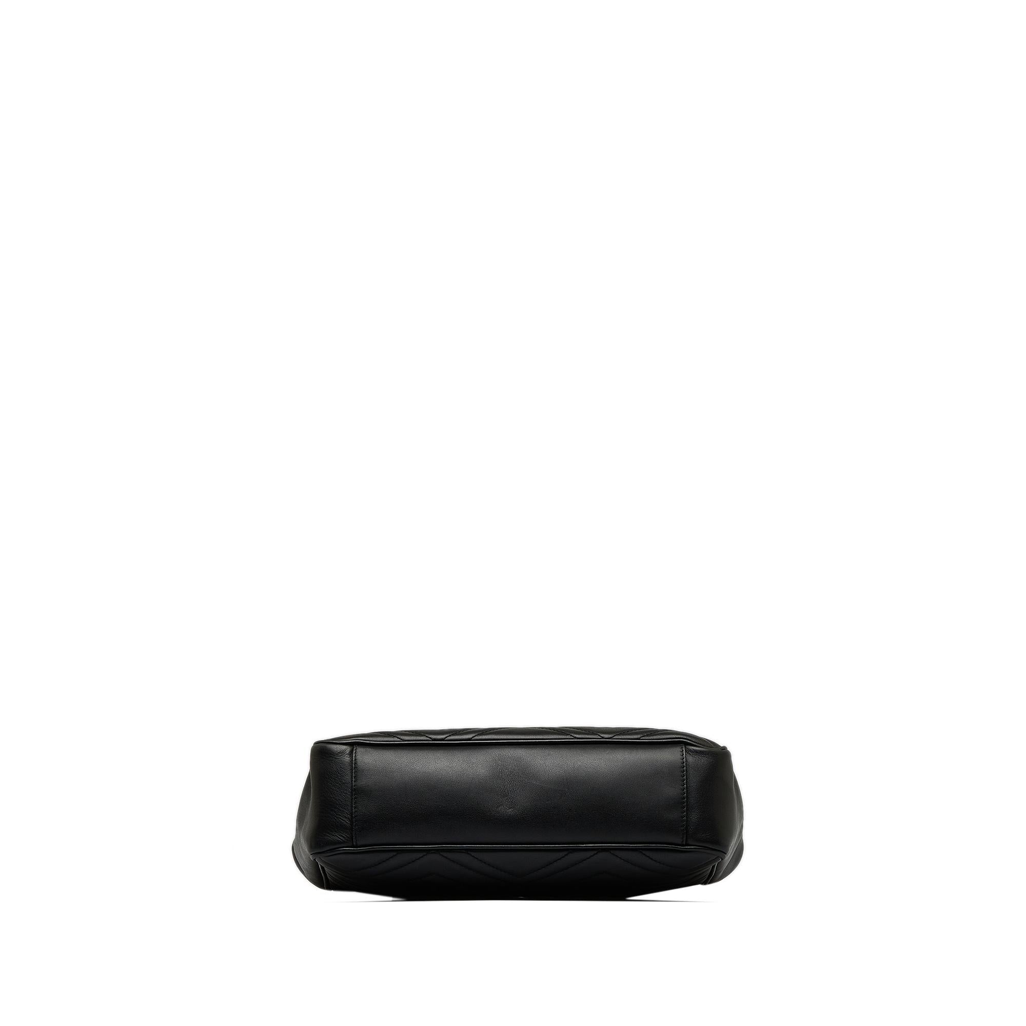 Gucci GG Marmont Matelasse Leather Shoulder Bag (SHG-dnIlcK)