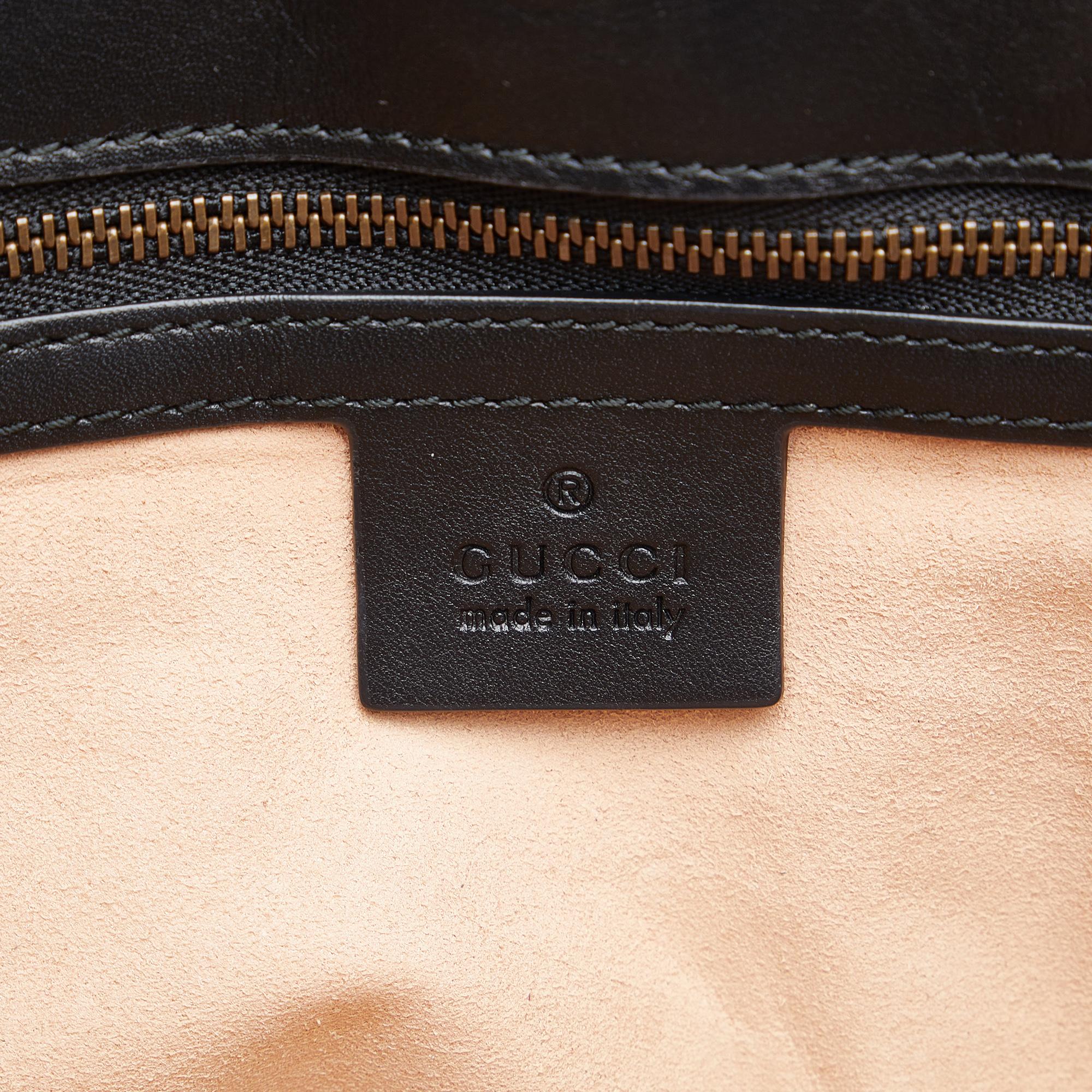 Gucci GG Marmont Matelasse Leather Shoulder Bag (SHG-dnIlcK)