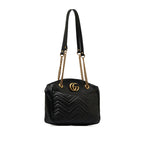 Gucci GG Marmont Matelasse Leather Shoulder Bag (SHG-dnIlcK)