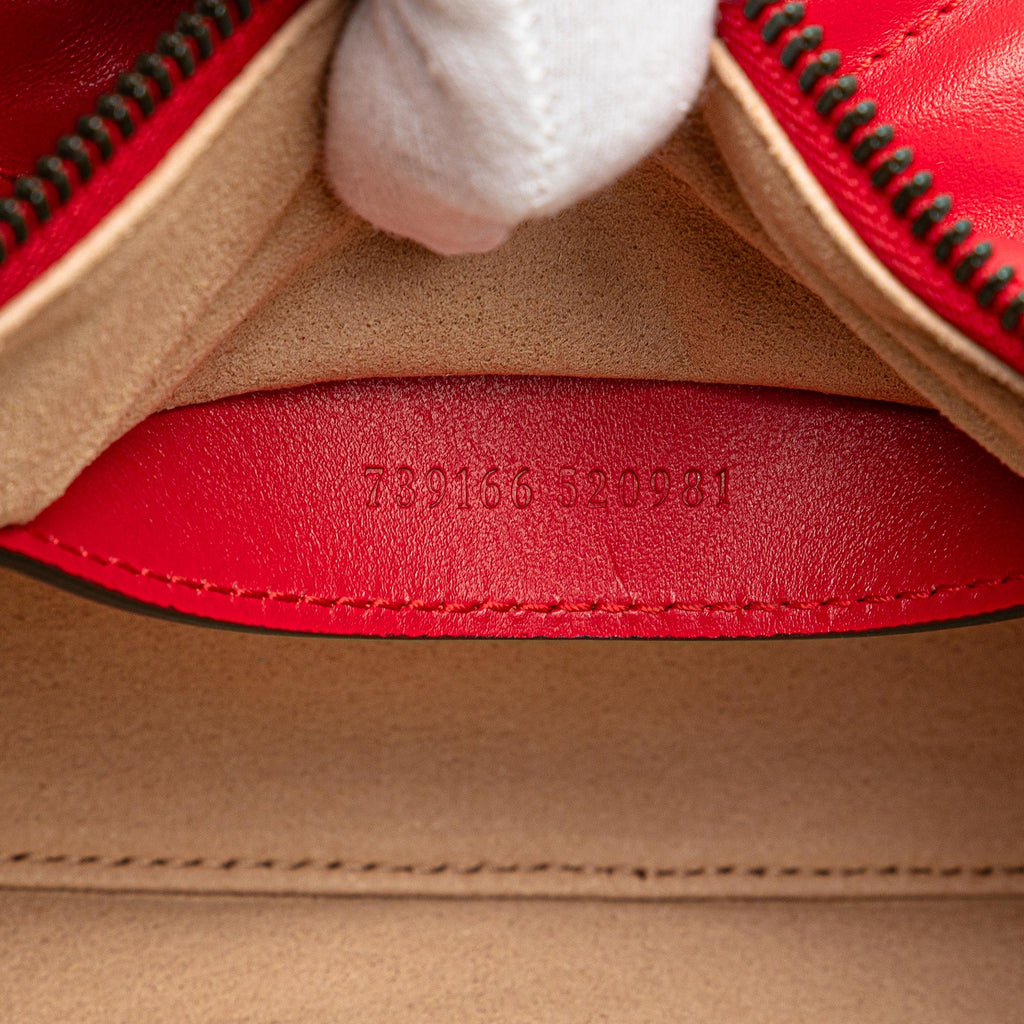 Gucci GG Marmont Matelasse Leather Shoulder Bag