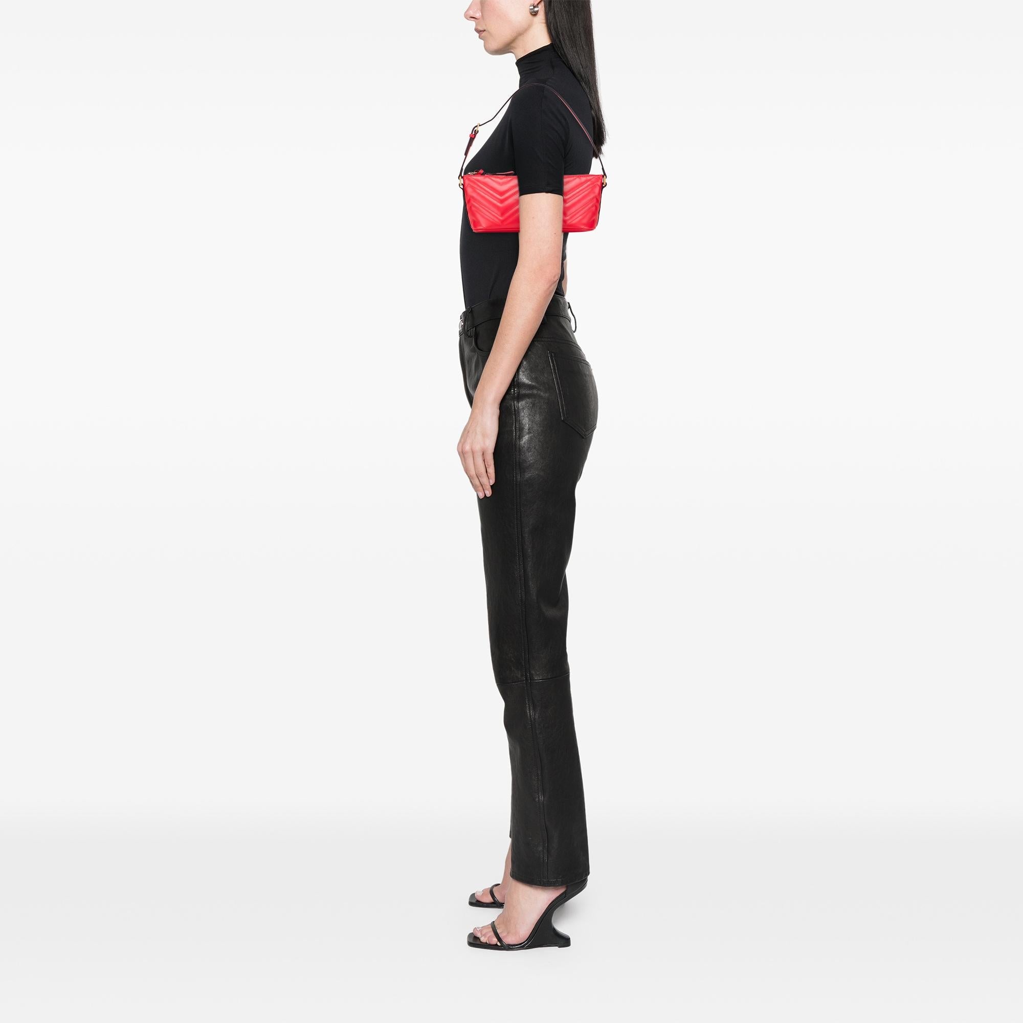 Gucci GG Marmont Matelasse Leather Shoulder Bag