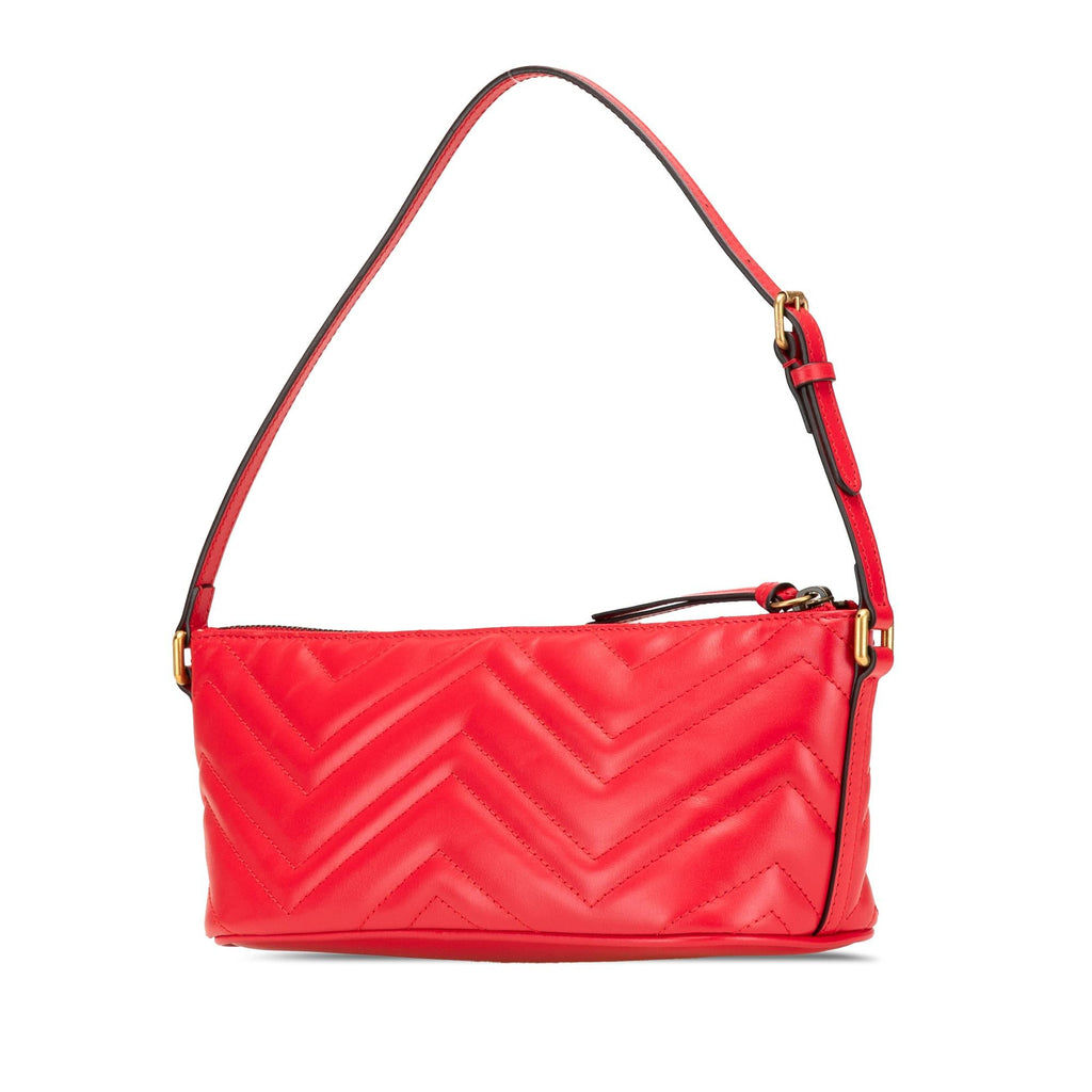 Gucci GG Marmont Matelasse Leather Shoulder Bag