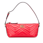Gucci GG Marmont Matelasse Leather Shoulder Bag