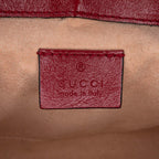 Gucci GG Marmont Matelasse Leather Torchon Top Handle Bag