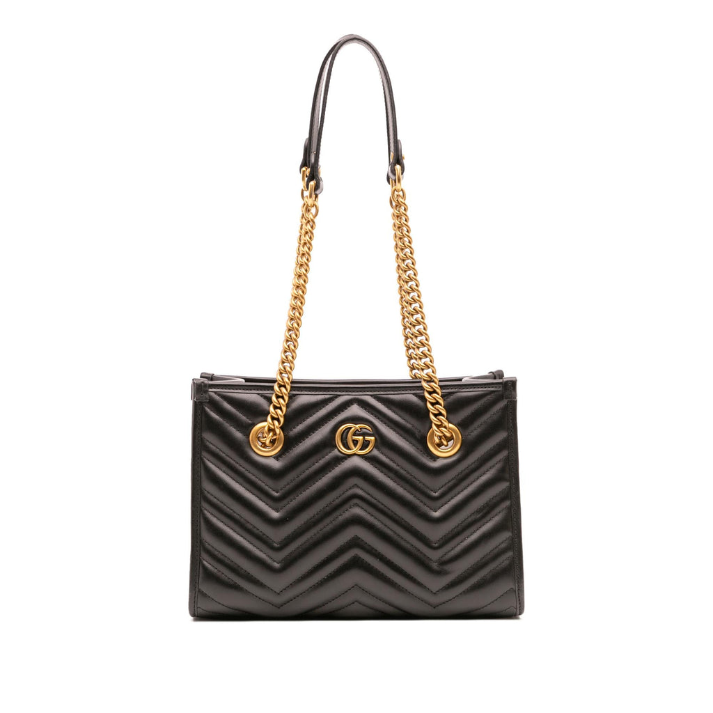 Gucci GG Marmont Matelasse Leather Tote