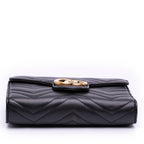 Gucci GG Marmont Matelasse Leather Wallet On Chain