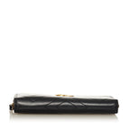 Gucci GG Marmont Matelasse Leather Zip Around Wallet (SHG-34290)