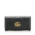 Gucci GG Marmont Matelasse Long Wallet (SHG-HSwh8O)