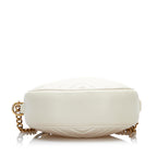 Gucci GG Marmont Matelasse Round Crossbody Bag (SHG-Jjk62x)