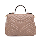 Gucci GG Marmont Matelasse Satchel (SHG-LryugC)