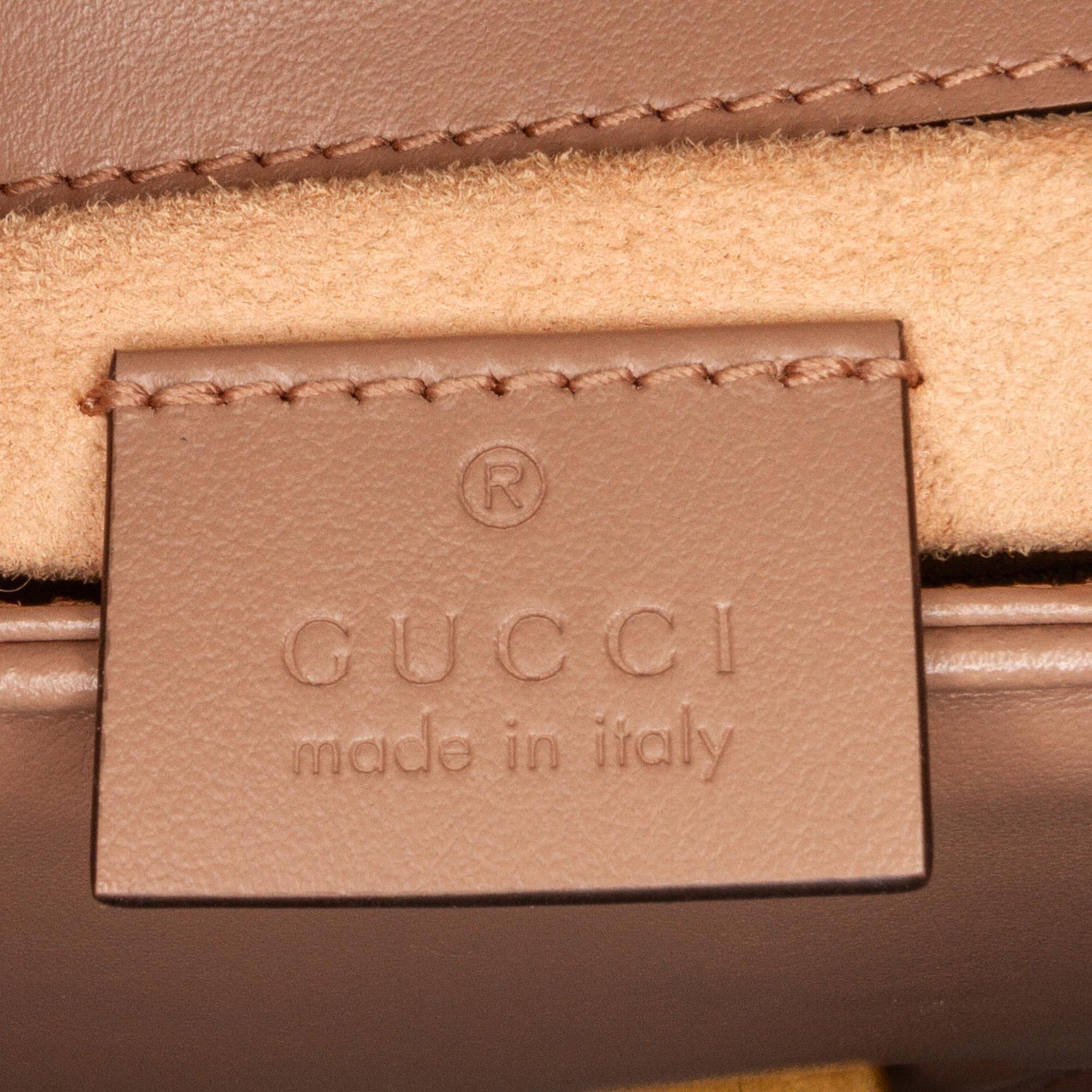 Gucci GG Marmont Matelasse Satchel (SHG-LryugC)