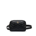 Gucci GG Marmont Matelasse Square Belt Bag (SHG-zhfOJS)