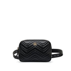 Gucci GG Marmont Matelasse Square Belt Bag (SHG-zhfOJS)