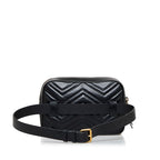 Gucci GG Marmont Matelasse Square Belt Bag (SHG-nM1QkU)