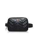 Gucci GG Marmont Matelasse Square Belt Bag (SHG-nM1QkU)