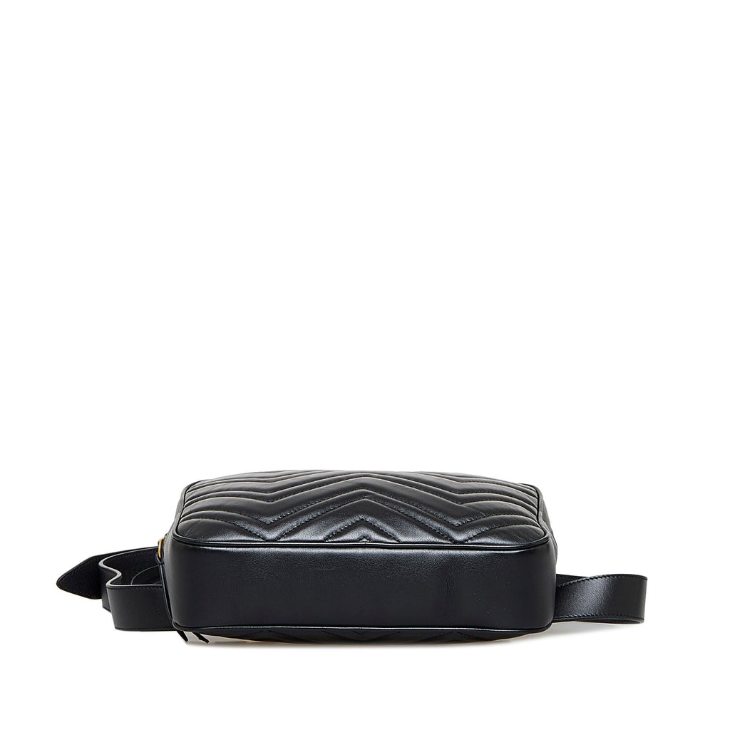 Gucci GG Marmont Matelasse Square Belt Bag (SHG-wwReIG)