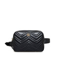 Gucci GG Marmont Matelasse Square Belt Bag (SHG-wwReIG)
