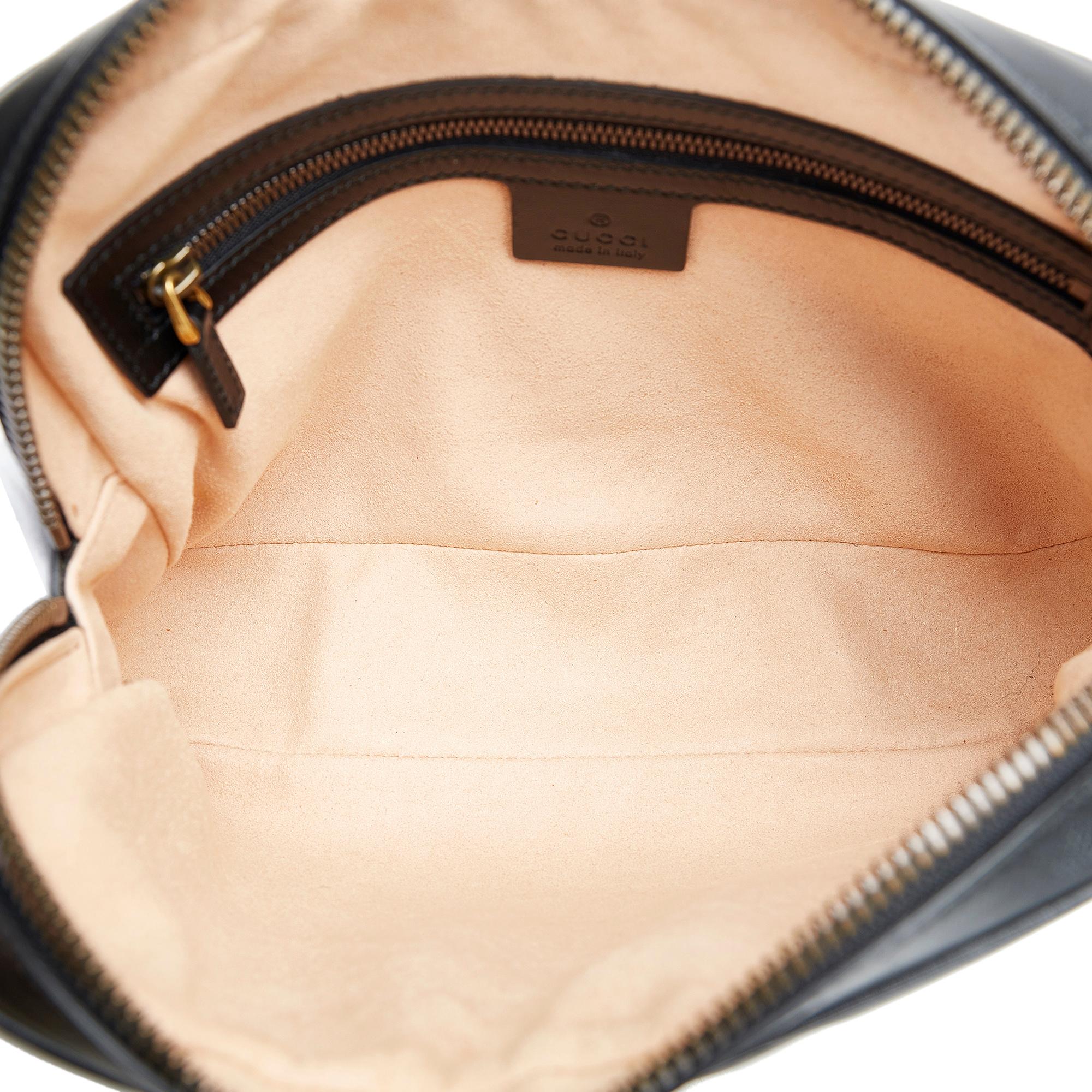 Gucci GG Marmont Matelasse Square Belt Bag (SHG-wwReIG)
