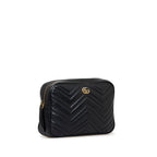 Gucci GG Marmont Matelasse Square Belt Bag (SHG-wwReIG)