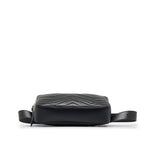 Gucci GG Marmont Matelasse Square Belt Bag (SHG-zYxANO)