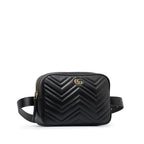 Gucci GG Marmont Matelasse Square Belt Bag (SHG-zYxANO)