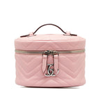 Gucci GG Marmont Matelasse Vanity Bag (SHG-EWa2xV)