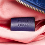 Gucci GG Marmont Matelasse Velvet Belt Bag