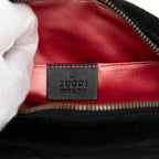 Gucci GG Marmont Matelasse Velvet Belt Bag