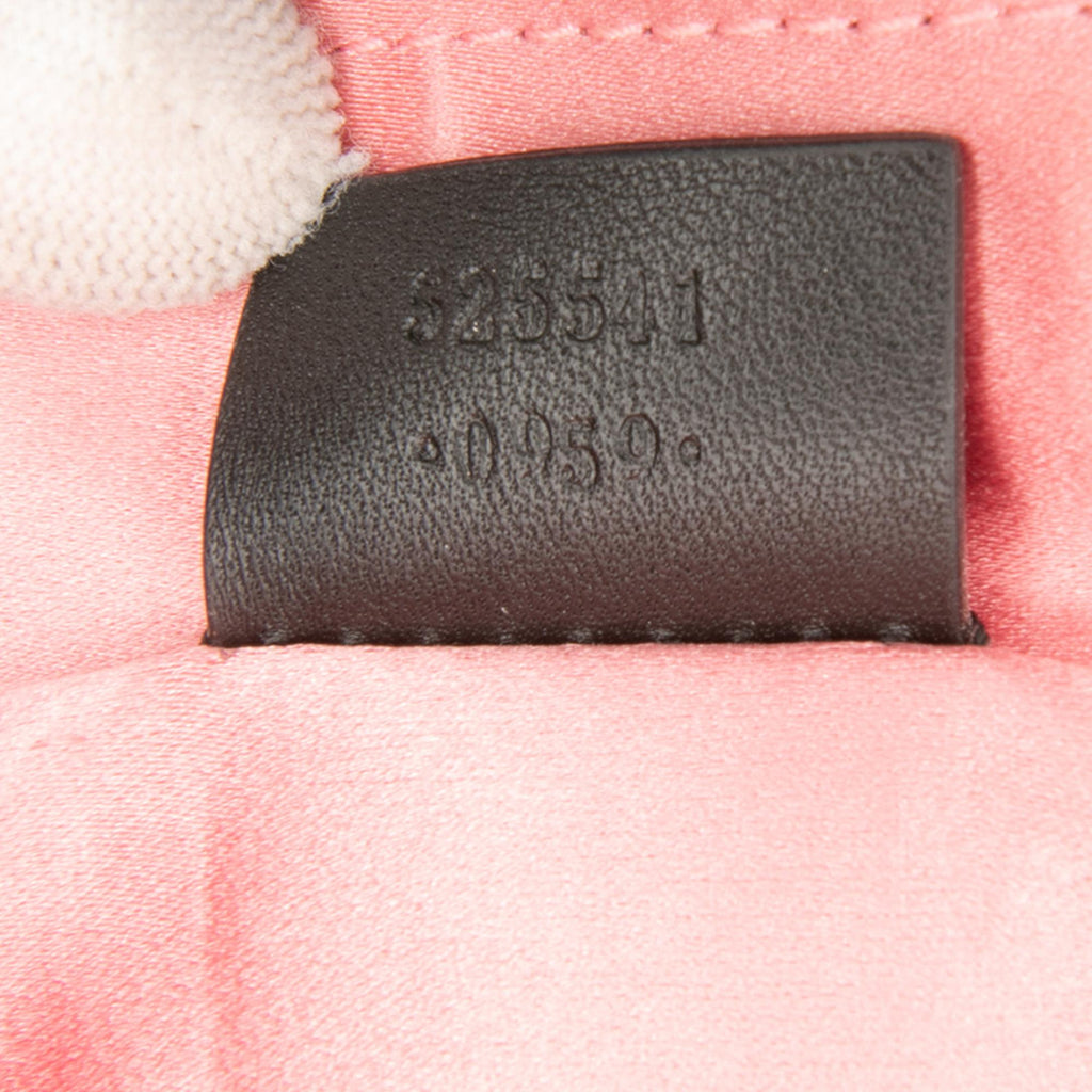 Gucci GG Marmont Matelasse Velvet Clutch
